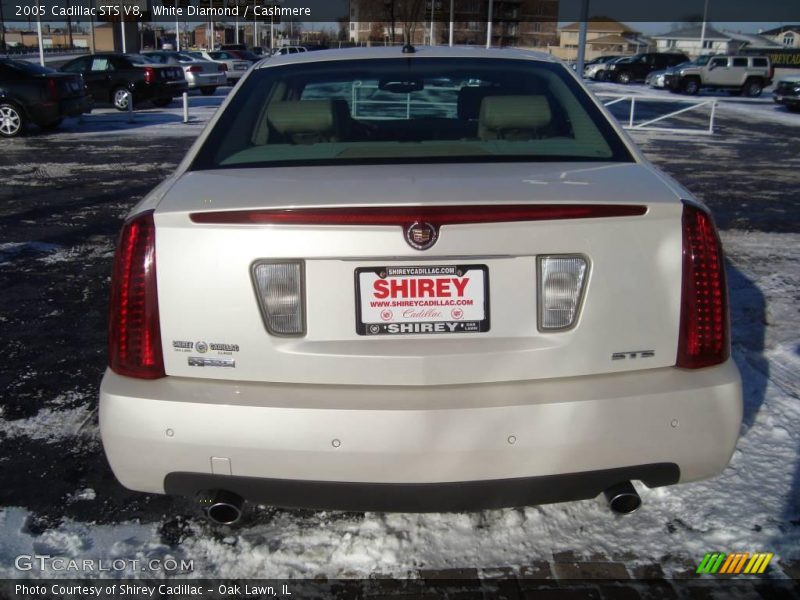 White Diamond / Cashmere 2005 Cadillac STS V8