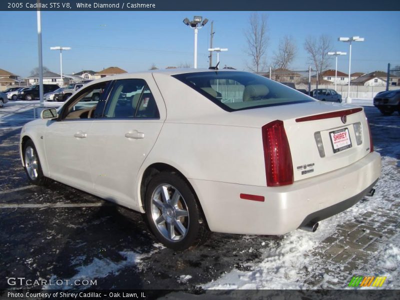 White Diamond / Cashmere 2005 Cadillac STS V8