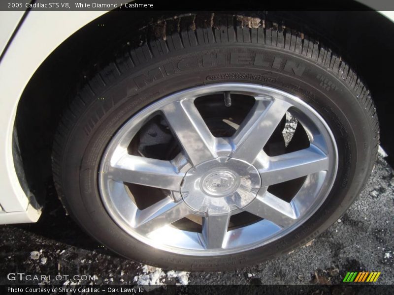White Diamond / Cashmere 2005 Cadillac STS V8