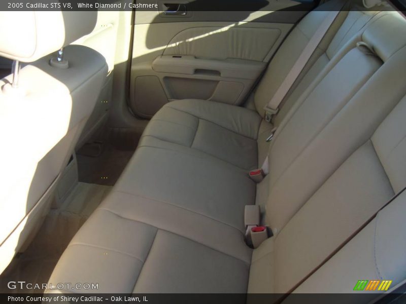 White Diamond / Cashmere 2005 Cadillac STS V8