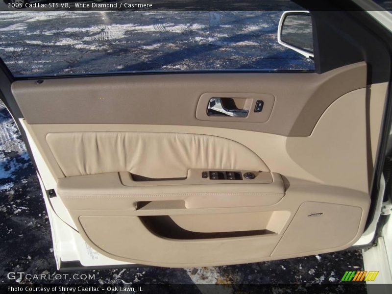White Diamond / Cashmere 2005 Cadillac STS V8