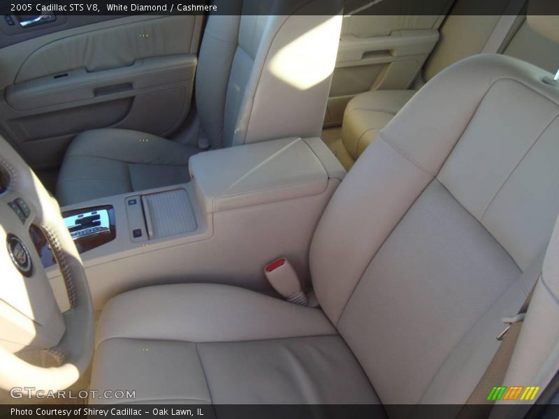 White Diamond / Cashmere 2005 Cadillac STS V8