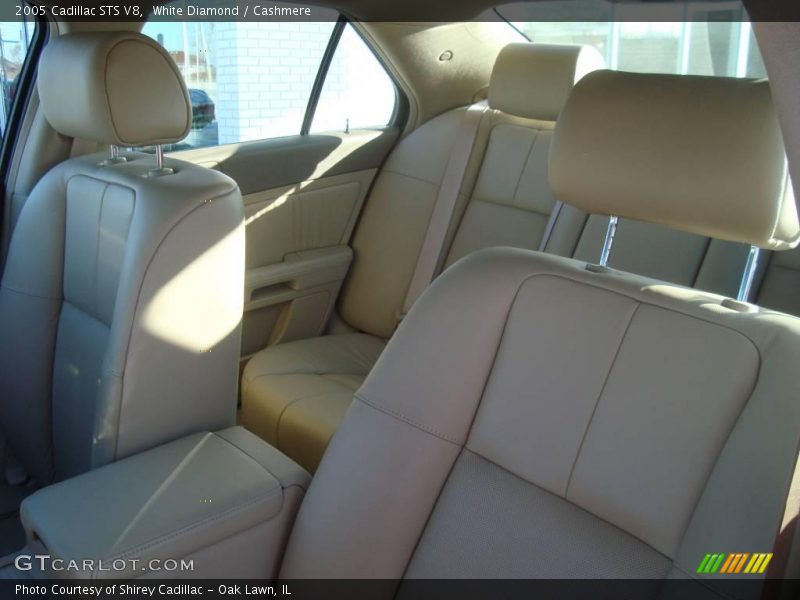 White Diamond / Cashmere 2005 Cadillac STS V8