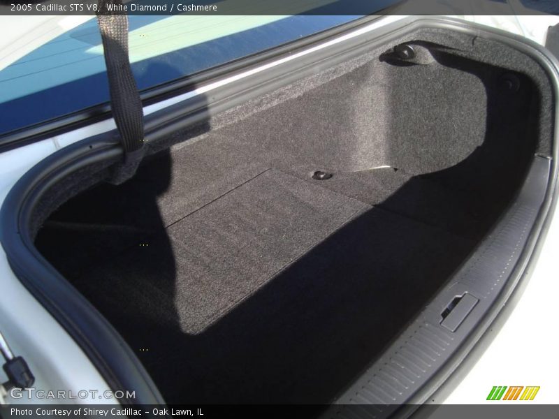 White Diamond / Cashmere 2005 Cadillac STS V8