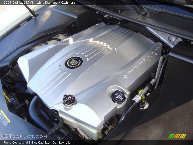 White Diamond / Cashmere 2005 Cadillac STS V8
