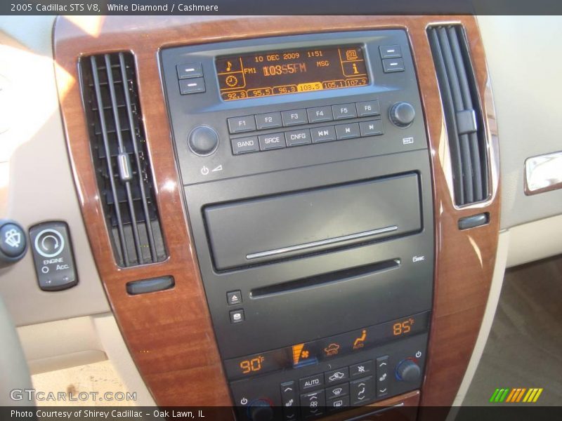White Diamond / Cashmere 2005 Cadillac STS V8