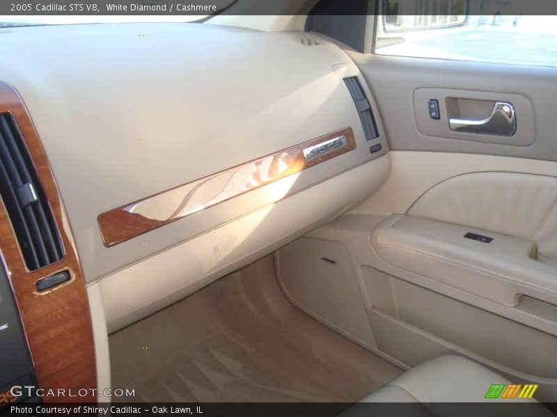 White Diamond / Cashmere 2005 Cadillac STS V8