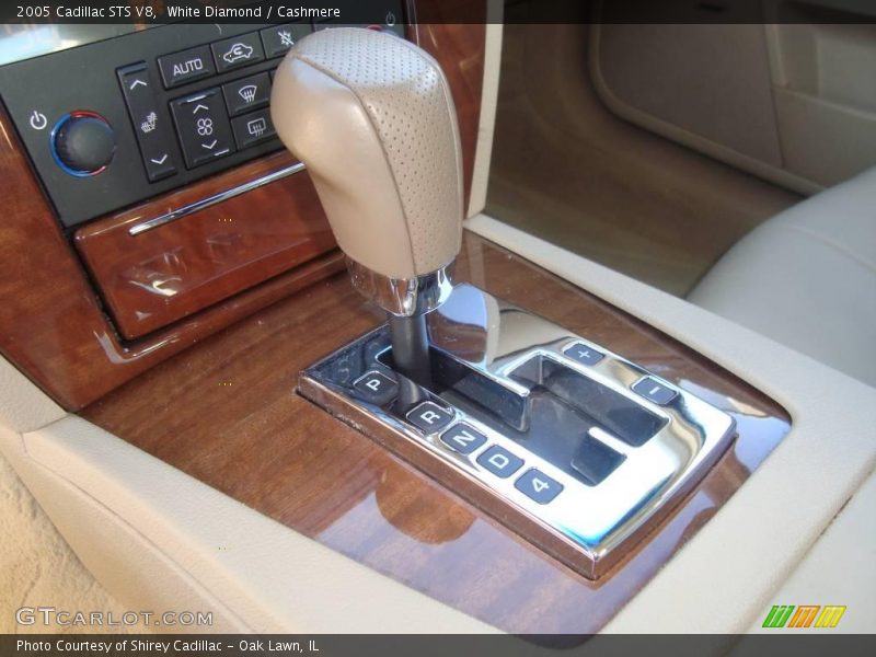 White Diamond / Cashmere 2005 Cadillac STS V8