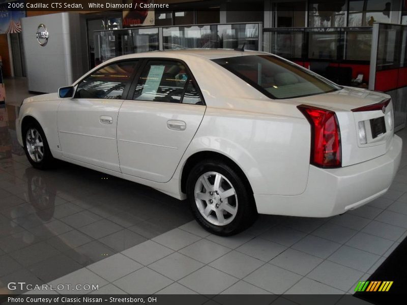 White Diamond / Cashmere 2006 Cadillac CTS Sedan