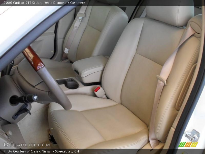 White Diamond / Cashmere 2006 Cadillac CTS Sedan