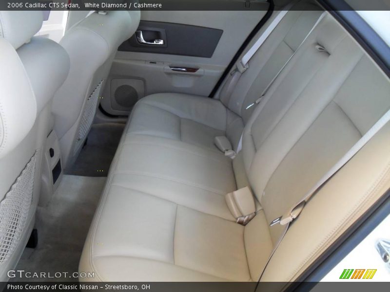 White Diamond / Cashmere 2006 Cadillac CTS Sedan