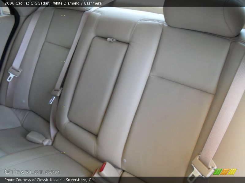 White Diamond / Cashmere 2006 Cadillac CTS Sedan