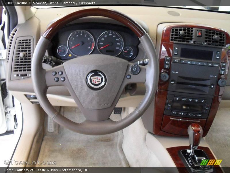 White Diamond / Cashmere 2006 Cadillac CTS Sedan