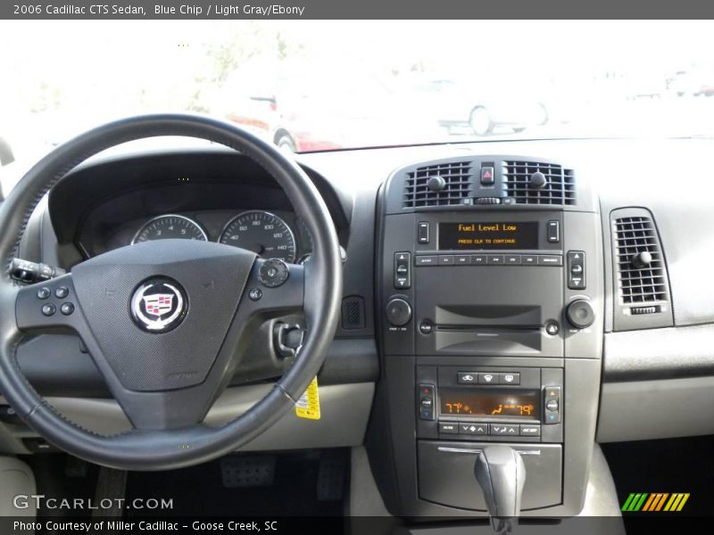 Blue Chip / Light Gray/Ebony 2006 Cadillac CTS Sedan