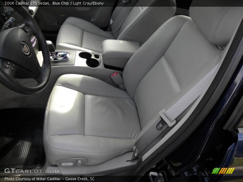 Blue Chip / Light Gray/Ebony 2006 Cadillac CTS Sedan