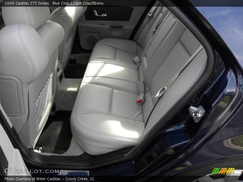 Blue Chip / Light Gray/Ebony 2006 Cadillac CTS Sedan