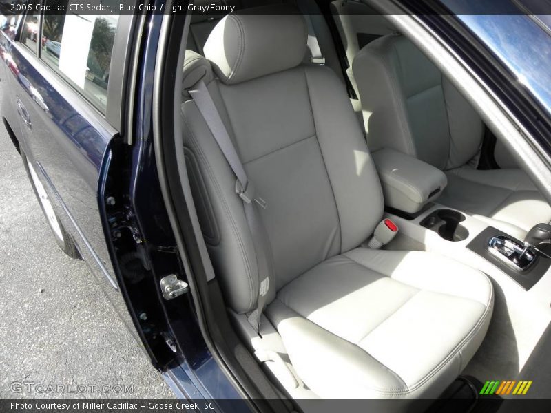 Blue Chip / Light Gray/Ebony 2006 Cadillac CTS Sedan