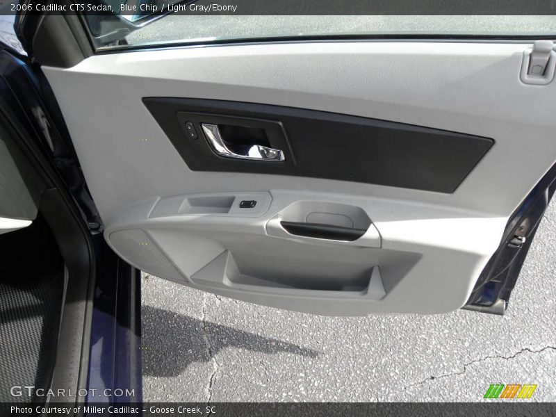 Blue Chip / Light Gray/Ebony 2006 Cadillac CTS Sedan