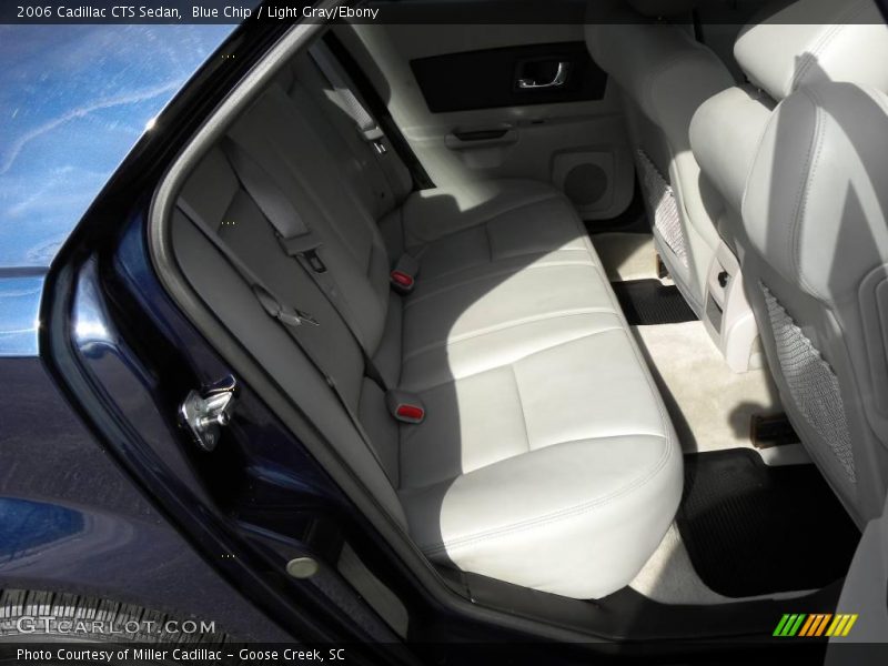 Blue Chip / Light Gray/Ebony 2006 Cadillac CTS Sedan