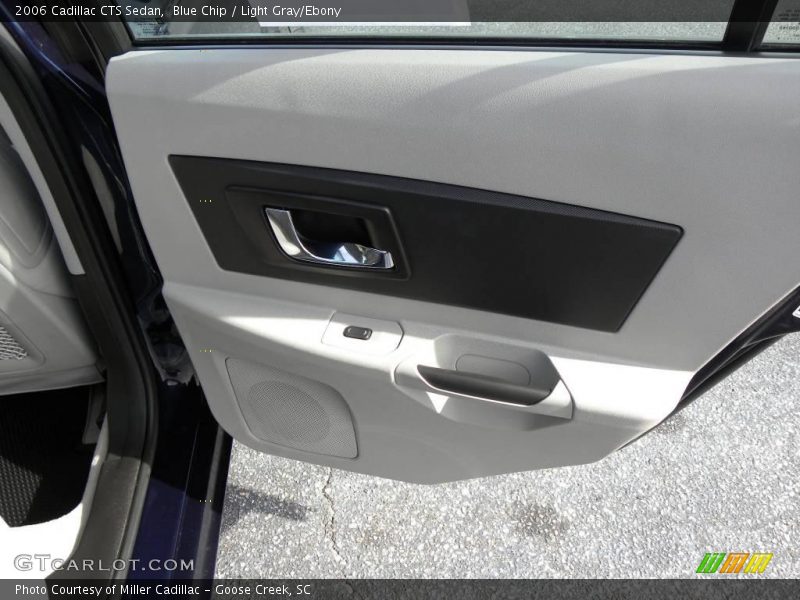 Blue Chip / Light Gray/Ebony 2006 Cadillac CTS Sedan