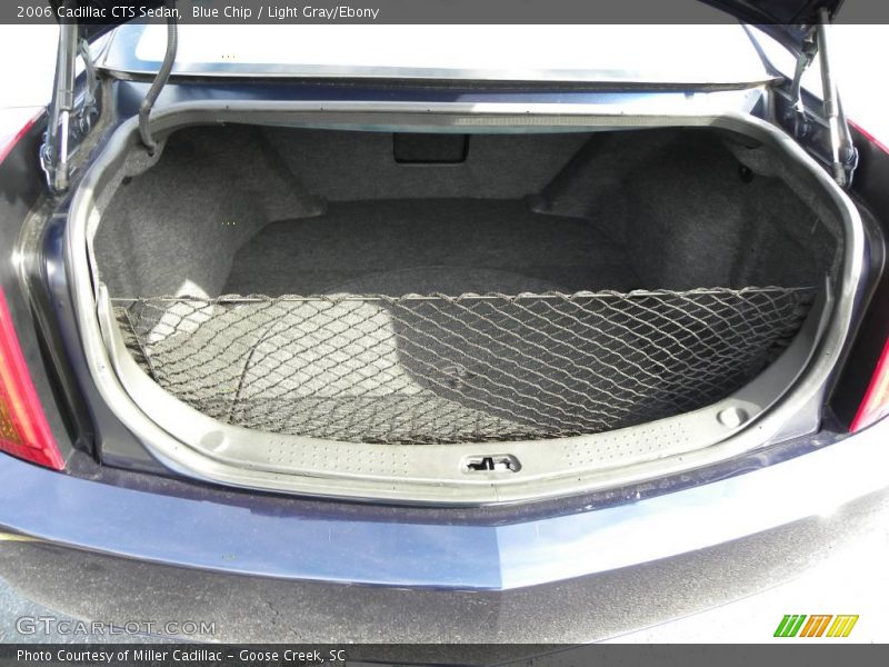 Blue Chip / Light Gray/Ebony 2006 Cadillac CTS Sedan