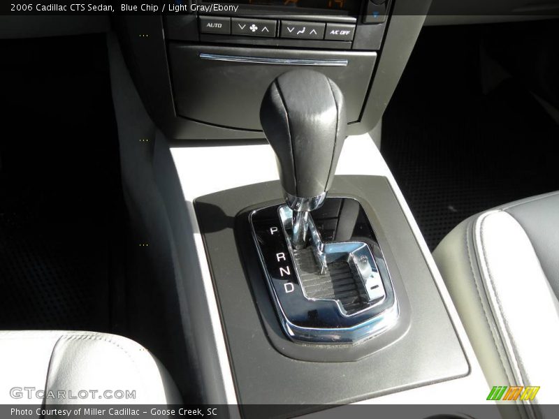 Blue Chip / Light Gray/Ebony 2006 Cadillac CTS Sedan
