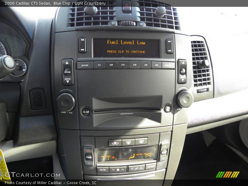Blue Chip / Light Gray/Ebony 2006 Cadillac CTS Sedan