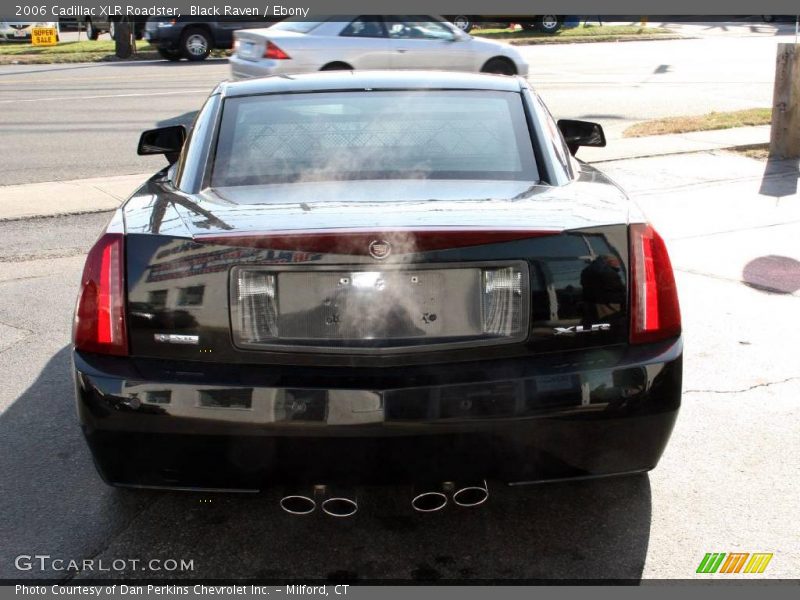 Black Raven / Ebony 2006 Cadillac XLR Roadster