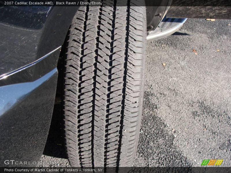 Black Raven / Ebony/Ebony 2007 Cadillac Escalade AWD