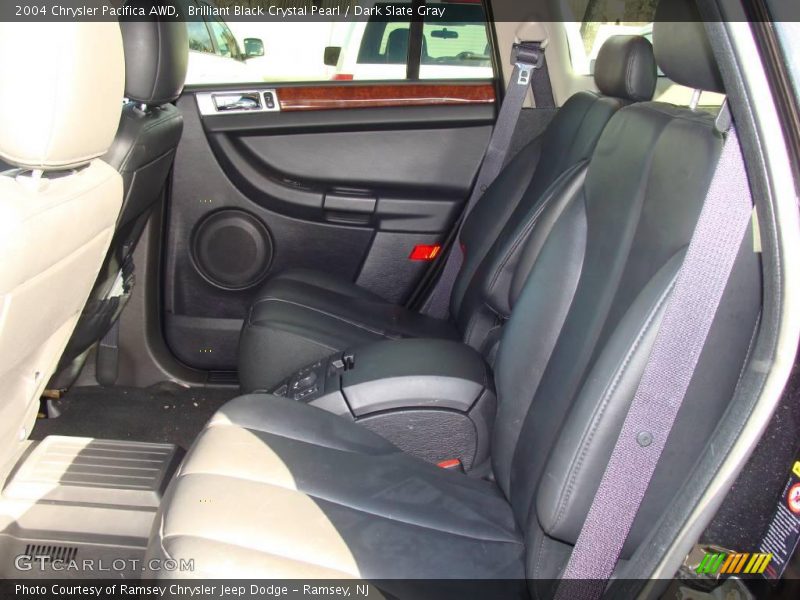 Brilliant Black Crystal Pearl / Dark Slate Gray 2004 Chrysler Pacifica AWD