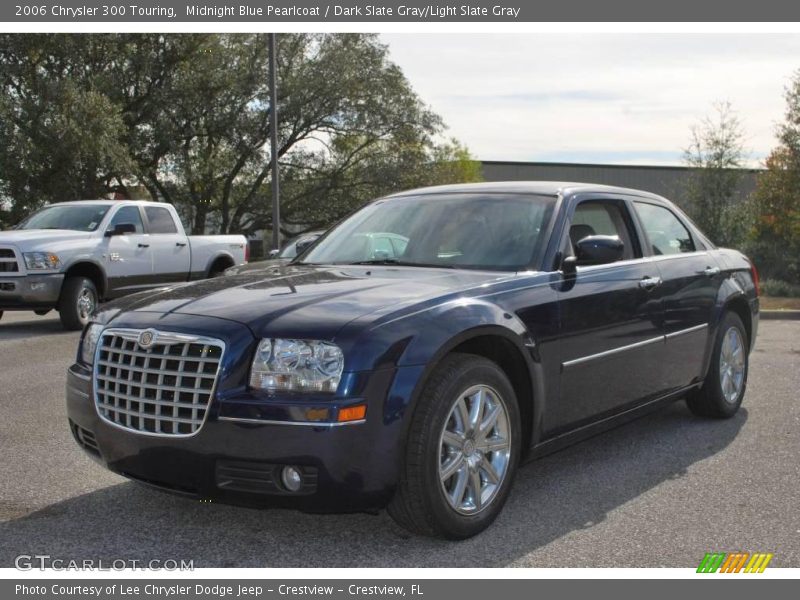 Midnight Blue Pearlcoat / Dark Slate Gray/Light Slate Gray 2006 Chrysler 300 Touring