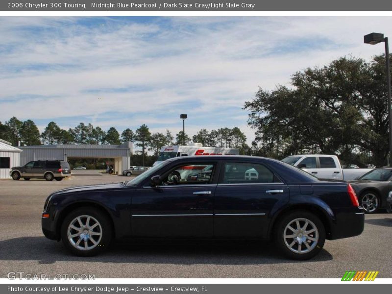 Midnight Blue Pearlcoat / Dark Slate Gray/Light Slate Gray 2006 Chrysler 300 Touring