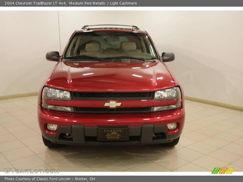 Medium Red Metallic / Light Cashmere 2004 Chevrolet TrailBlazer LT 4x4