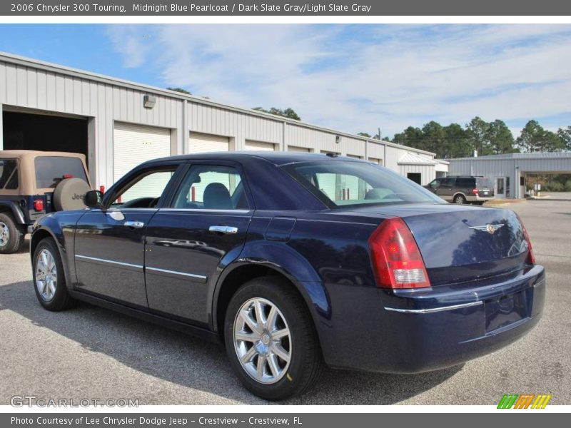 Midnight Blue Pearlcoat / Dark Slate Gray/Light Slate Gray 2006 Chrysler 300 Touring