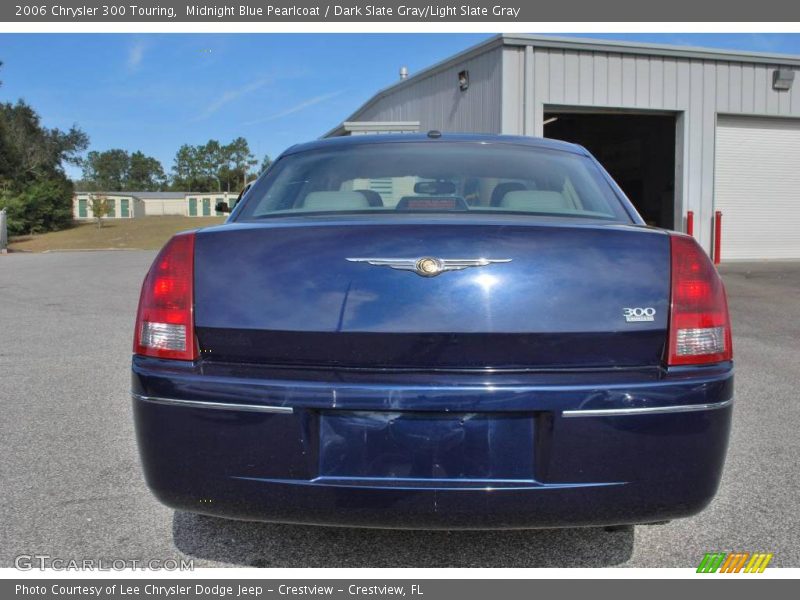 Midnight Blue Pearlcoat / Dark Slate Gray/Light Slate Gray 2006 Chrysler 300 Touring