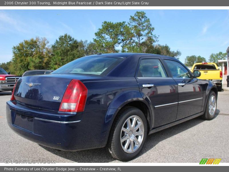 Midnight Blue Pearlcoat / Dark Slate Gray/Light Slate Gray 2006 Chrysler 300 Touring