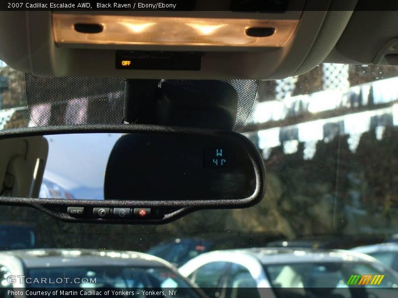 Black Raven / Ebony/Ebony 2007 Cadillac Escalade AWD