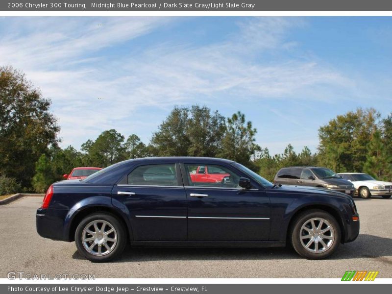 Midnight Blue Pearlcoat / Dark Slate Gray/Light Slate Gray 2006 Chrysler 300 Touring