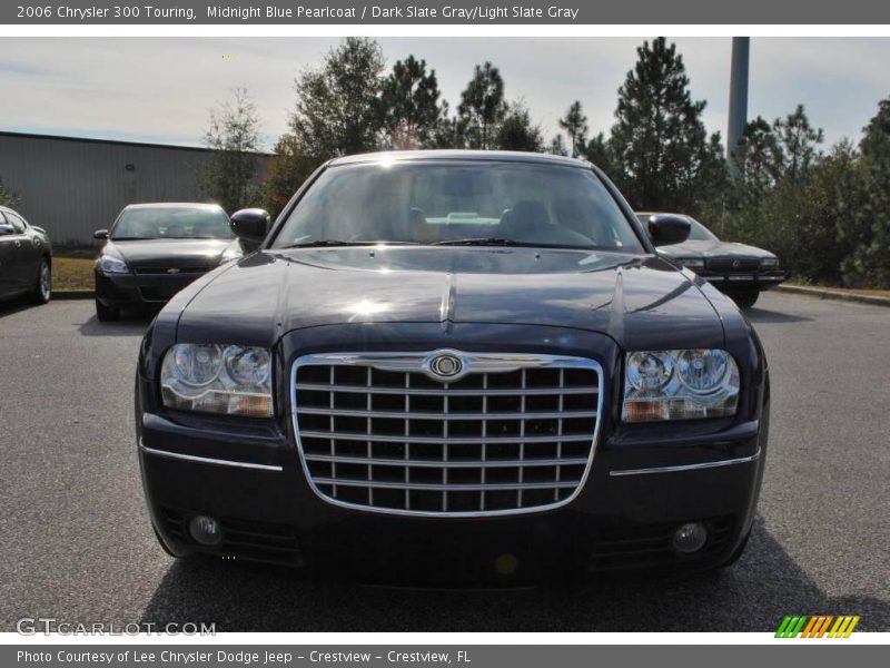 Midnight Blue Pearlcoat / Dark Slate Gray/Light Slate Gray 2006 Chrysler 300 Touring