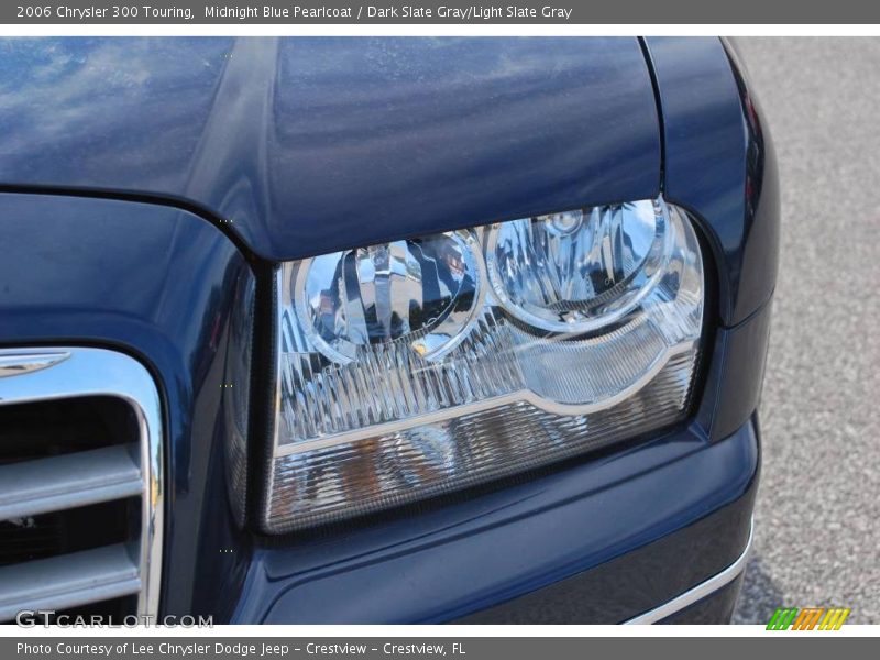 Midnight Blue Pearlcoat / Dark Slate Gray/Light Slate Gray 2006 Chrysler 300 Touring