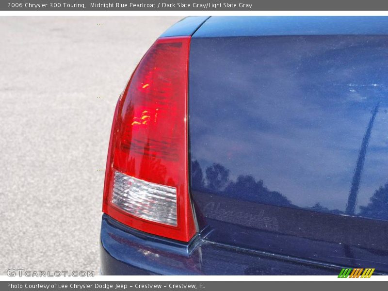 Midnight Blue Pearlcoat / Dark Slate Gray/Light Slate Gray 2006 Chrysler 300 Touring
