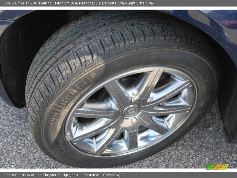 Midnight Blue Pearlcoat / Dark Slate Gray/Light Slate Gray 2006 Chrysler 300 Touring