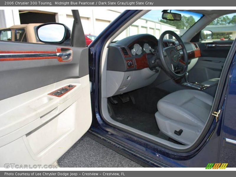 Midnight Blue Pearlcoat / Dark Slate Gray/Light Slate Gray 2006 Chrysler 300 Touring