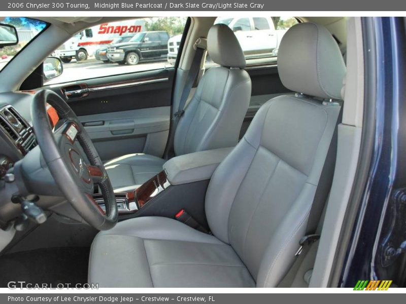 Midnight Blue Pearlcoat / Dark Slate Gray/Light Slate Gray 2006 Chrysler 300 Touring