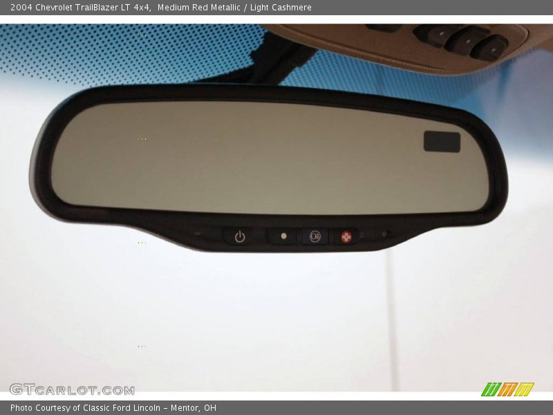 Medium Red Metallic / Light Cashmere 2004 Chevrolet TrailBlazer LT 4x4