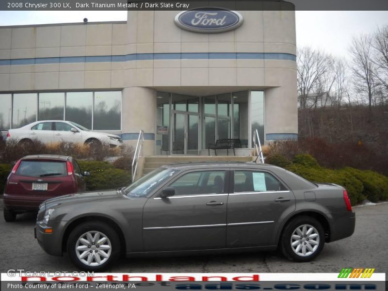 Dark Titanium Metallic / Dark Slate Gray 2008 Chrysler 300 LX