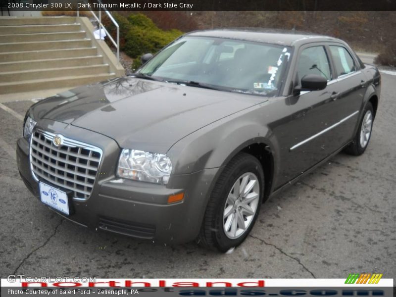 Dark Titanium Metallic / Dark Slate Gray 2008 Chrysler 300 LX