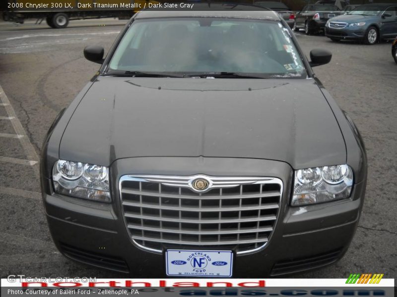 Dark Titanium Metallic / Dark Slate Gray 2008 Chrysler 300 LX