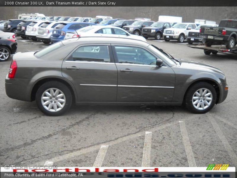 Dark Titanium Metallic / Dark Slate Gray 2008 Chrysler 300 LX