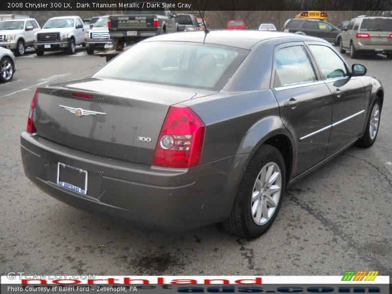 Dark Titanium Metallic / Dark Slate Gray 2008 Chrysler 300 LX